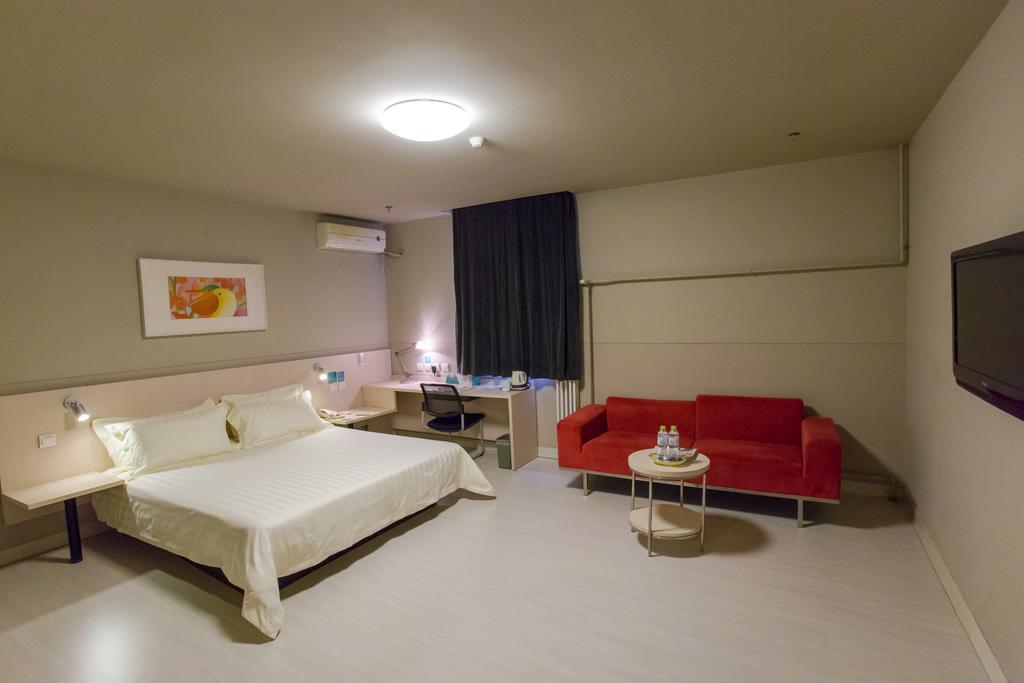 Jinjiang Inn Beijing Xisi Екстериор снимка