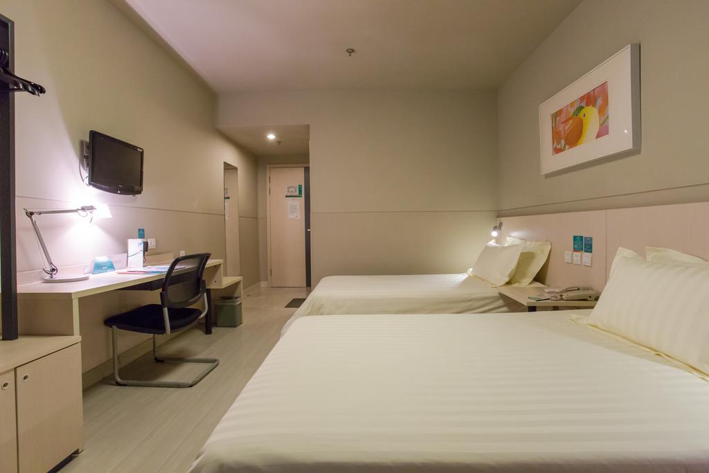 Jinjiang Inn Beijing Xisi Екстериор снимка